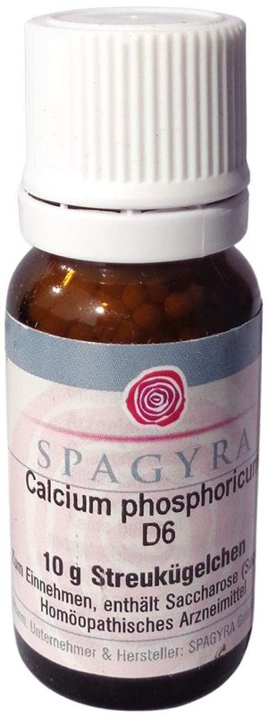 Calcium Phosphoricum D 6 Globuli 10 G