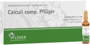 Calculi Comp. Pflüger 10 Ampullen
