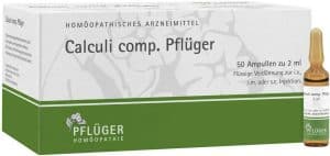 Calculi Comp. Pflüger 50 Ampullen
