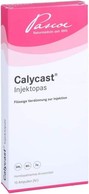 Calycast Injektopas 10 X 2 ml Ampullen