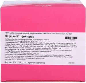 Calycast Injektopas Ampullen 100 X 2 ml