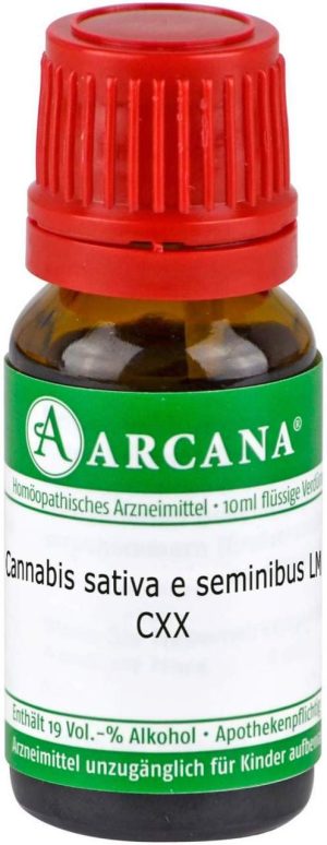 Cannabis Sativa E Seminibus Lm 120 Dilution 10 ml