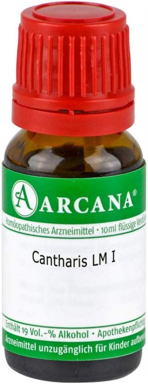 Cantharis Lm 1 Dilution 10 ml