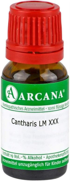 Cantharis Lm 30 Dilution 10 ml