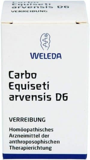 Carbo Equiseti Arvensis D 6 Trituration