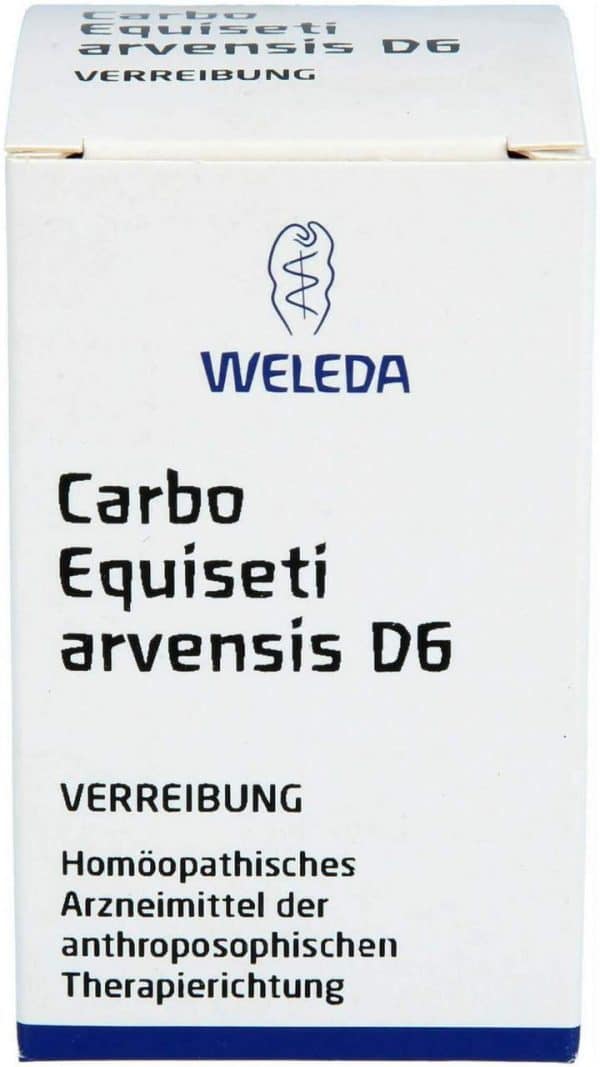 Carbo Equiseti Arvensis D 6 Trituration