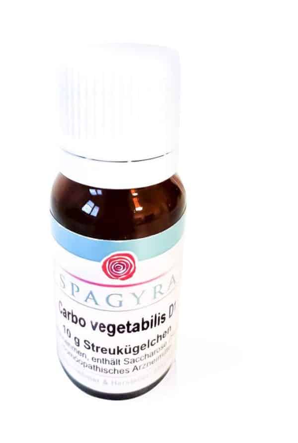 Carbo Vegetabilis D 12 Globuli 10 G