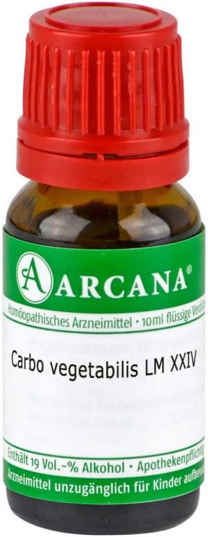 Carbo Vegetabilis Lm 24 Dilution 10 ml