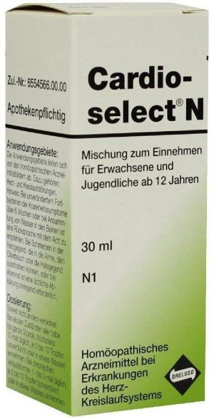 Cardioselect N 30 ml Tropfen