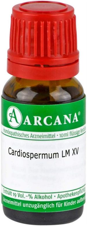 Cardiospermum Lm 15 Dilution 10 ml