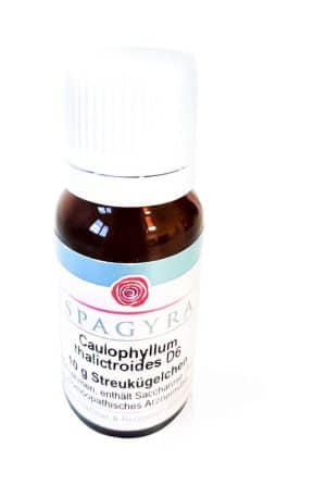 Caulophyllum Thalictroides D 6 Globuli 10 G