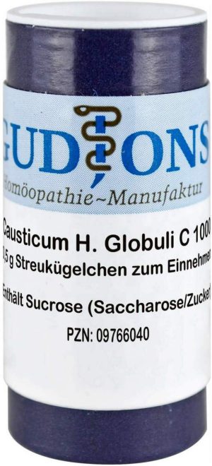 Causticum Hahnemanni C 1000 Gr.6 Globuli 0