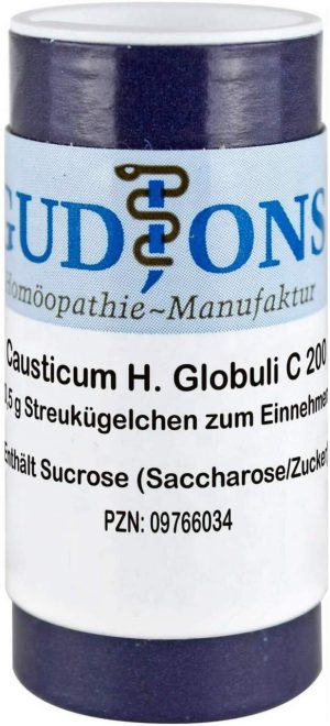 Causticum Hahnemanni C 200 Gr.6 Globuli 0