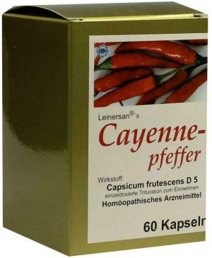 Cayennepfeffer 60 Kapseln