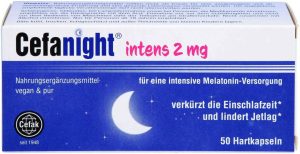 Cefanight Intens 2 mg Hartkapseln 50 Stück
