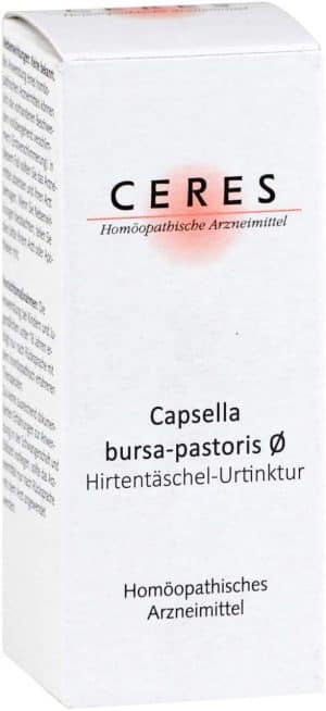 Ceres Capsella Bursa Pastoris 20 ml Urtinktur
