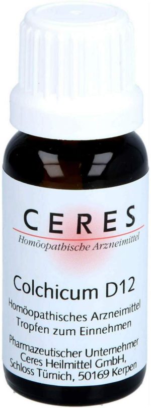 Ceres Colchicum D12 Dilution
