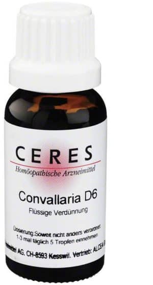 Ceres Convallaria D 6 Dilution