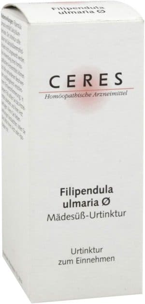 Ceres Filipendula Ulmaria Urtinktur