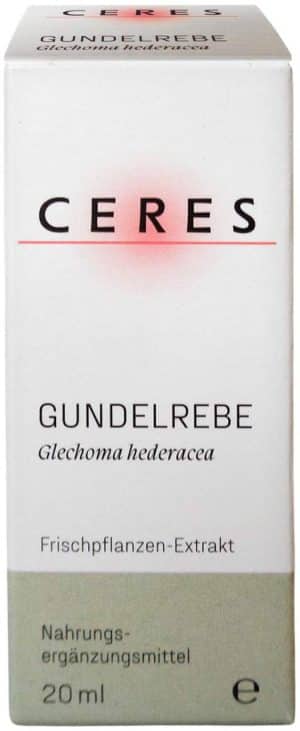 Ceres Gundelrebe Glechoma Hederacea Extrakt Tropfen 20 ml