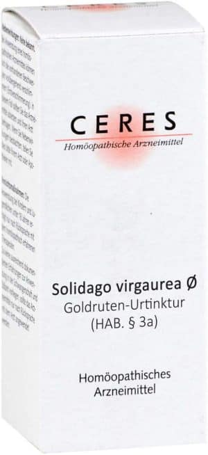 Ceres Solidago Virgaurea Urtinktur 20 ml
