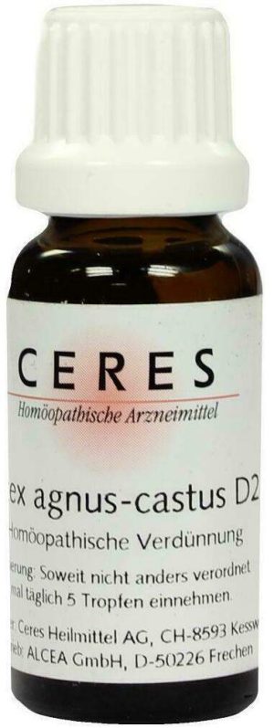 Ceres Vitex Agnus Castus D2 20 ml Dilution