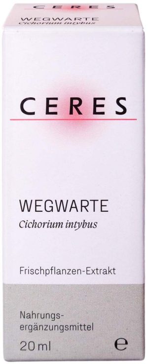 Ceres Wegwarte Cichorium Intybus Extrakt 20 ml