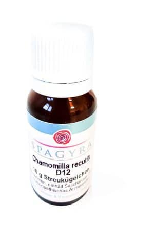 Chamomilla Recutita D 12 Globuli