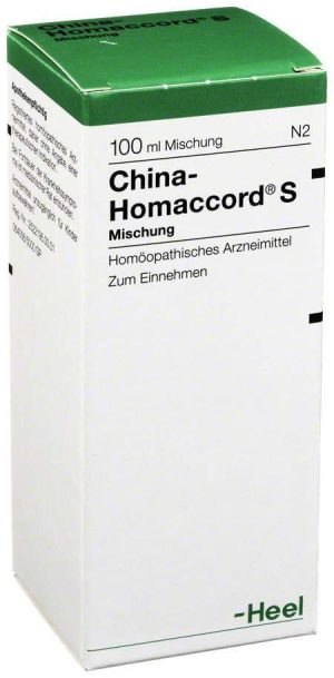 China Homaccord S Tropfen 100 ml Tropfen