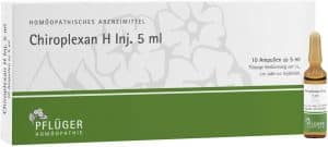 Chiroplexan H Inj. 10 X 5 ml Ampullen