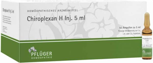 Chiroplexan H Inj. 50 X 5 ml Ampullen