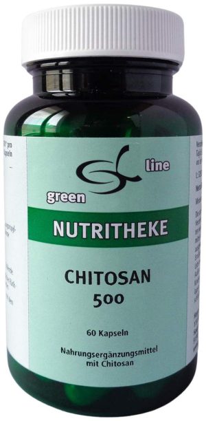 Chitosan 500 Kapseln 60 Stück