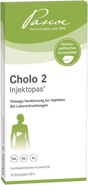 Cholo 2 Injektopas 10 Ampullen