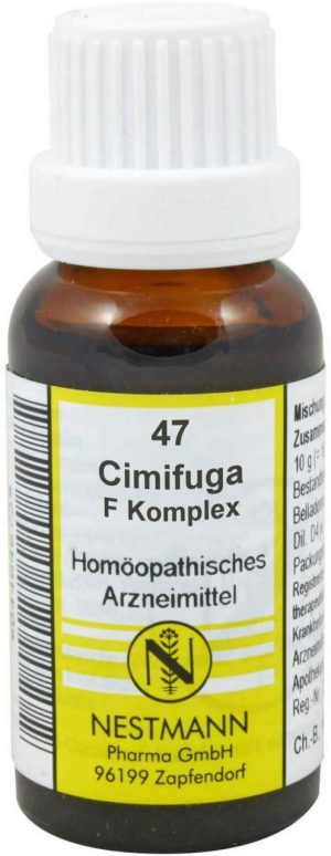 Cimicifuga F Komplex Nr.47 Dilution 20 ml