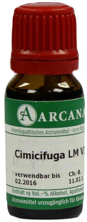 Cimicifuga Lm 6 Dilution 10 ml