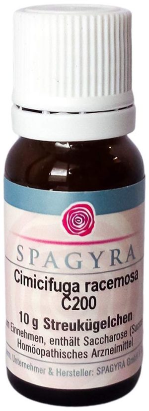 Cimicifuga Racemosa C 200 Globuli 10 G