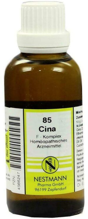 Cina F Komplex Nr. 85 50 ml Tropfen