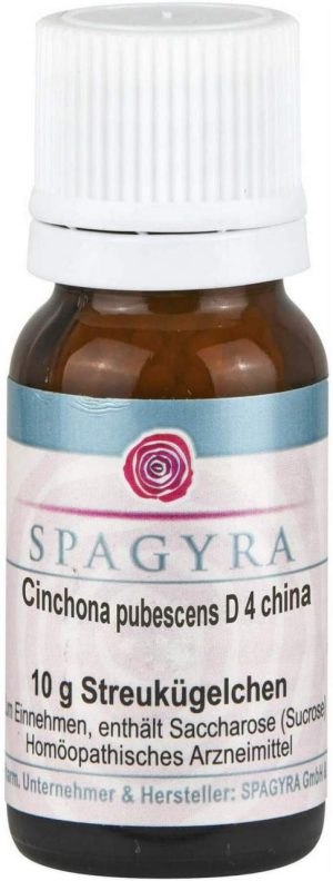 Cinchona Pubescens D 4 China Globuli