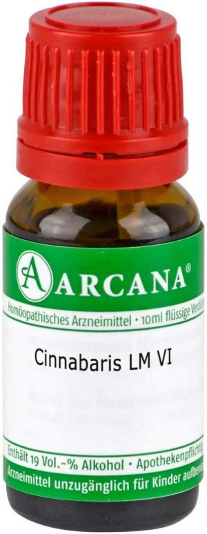 Cinnabaris Lm 6 Dilution 10 ml