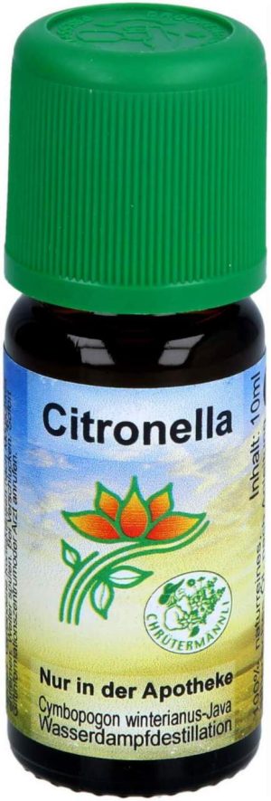 Citronella Öl Chrütermännli 10 ml
