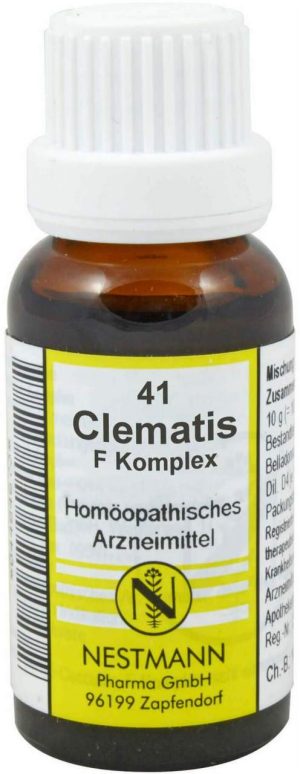Clematis F Komplex Nr.41 Dilution 20 ml