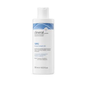 Clineral TOPIC Shower & Bath Oil