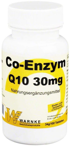 Co-Enzym Q10 30 mg 100 Tabletten