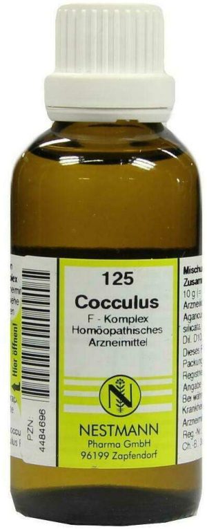 Cocculus F Komplex Nr. 125 50 ml Dilution