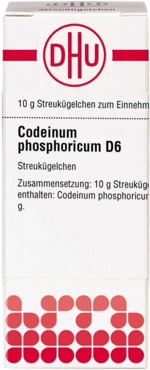 Codeinum Phosphoricum D 6 Globuli 10 G