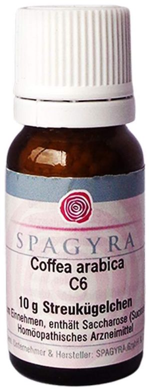 Coffea Arabica C 6 Globuli 10 G