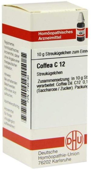 Coffea C12 10 G Globuli