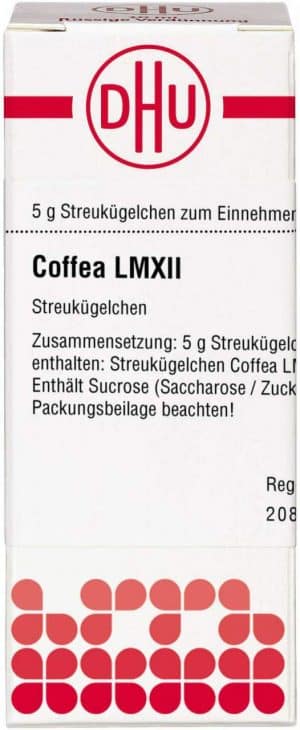 Coffea Lm Xii Globuli 5 G