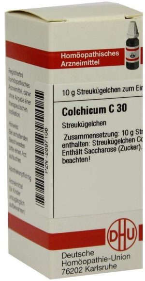 Colchicum C30 10 G Globuli