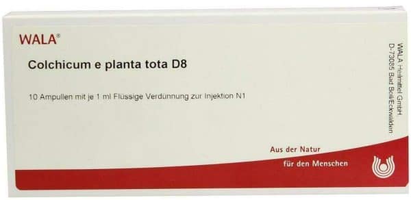 Colchicum E Planta Tota D 8 Ampullen 10 X 1 ml